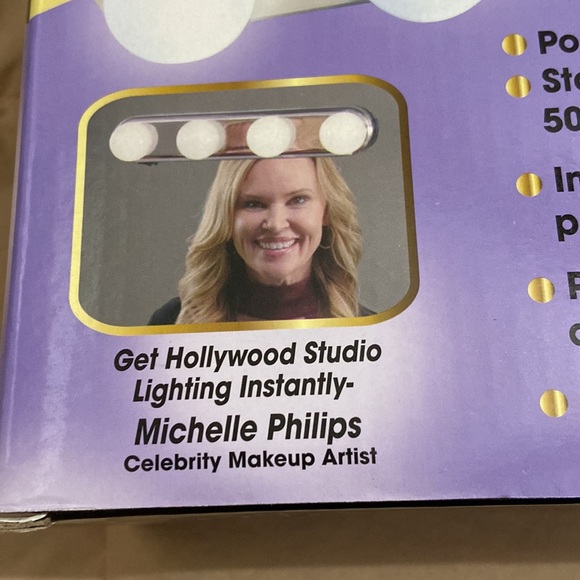 Brand New in Box Studio Glow Cordless Makeup Light - Picture 6 of 11